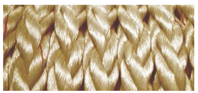 3-strand，8-strand and 12-strand aramid fiber mooring rope